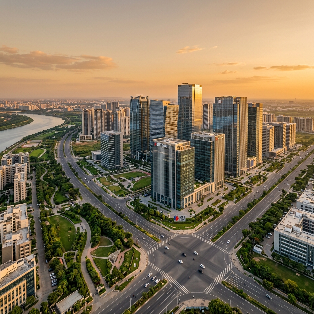 GIFT City IFSC — India's international financial services gateway for cross-border wealth structuring.